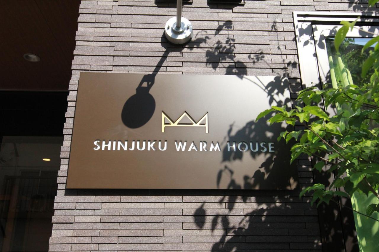 Shinjuku Warm House Hotell Tokyo prefektur Exteriör bild