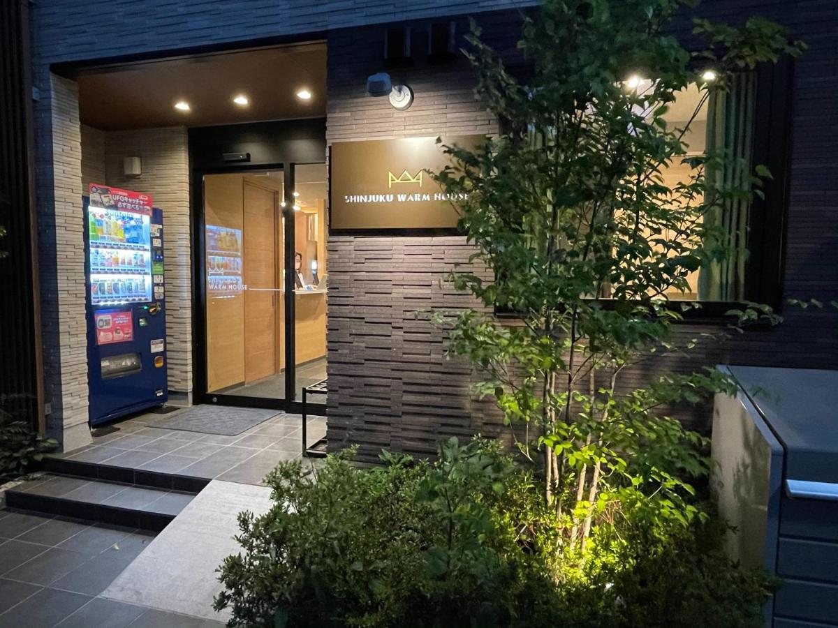 Shinjuku Warm House Hotell Tokyo prefektur Exteriör bild