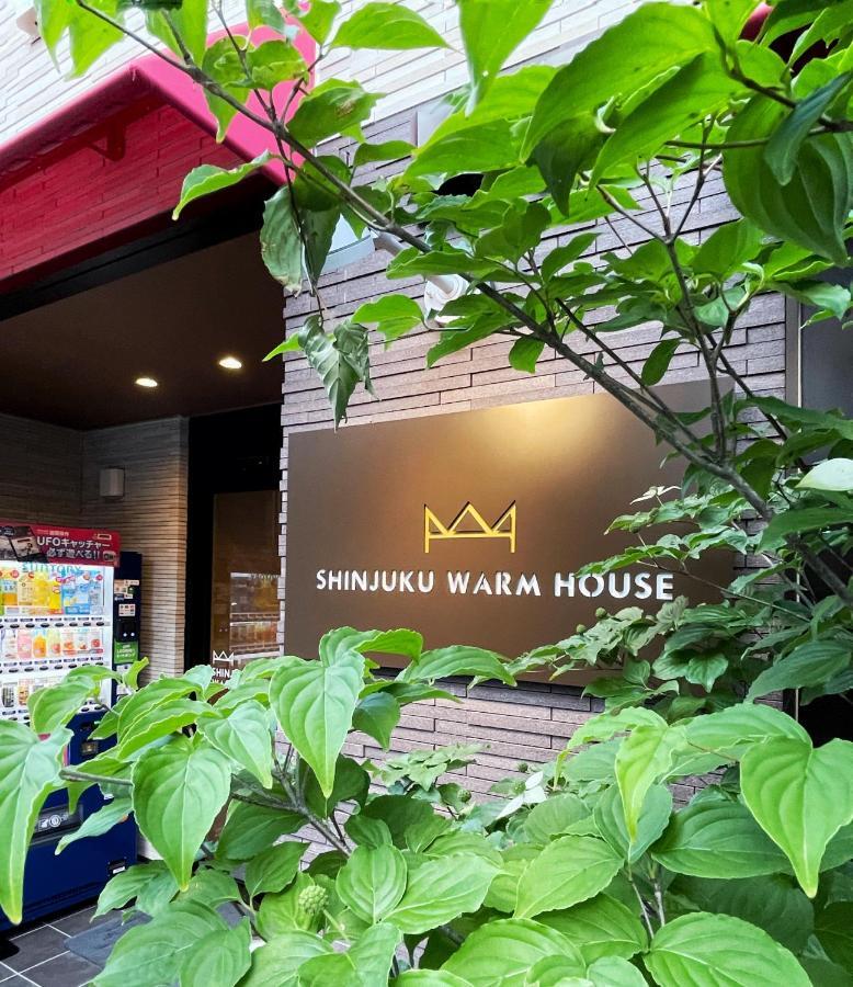 Shinjuku Warm House Hotell Tokyo prefektur Exteriör bild