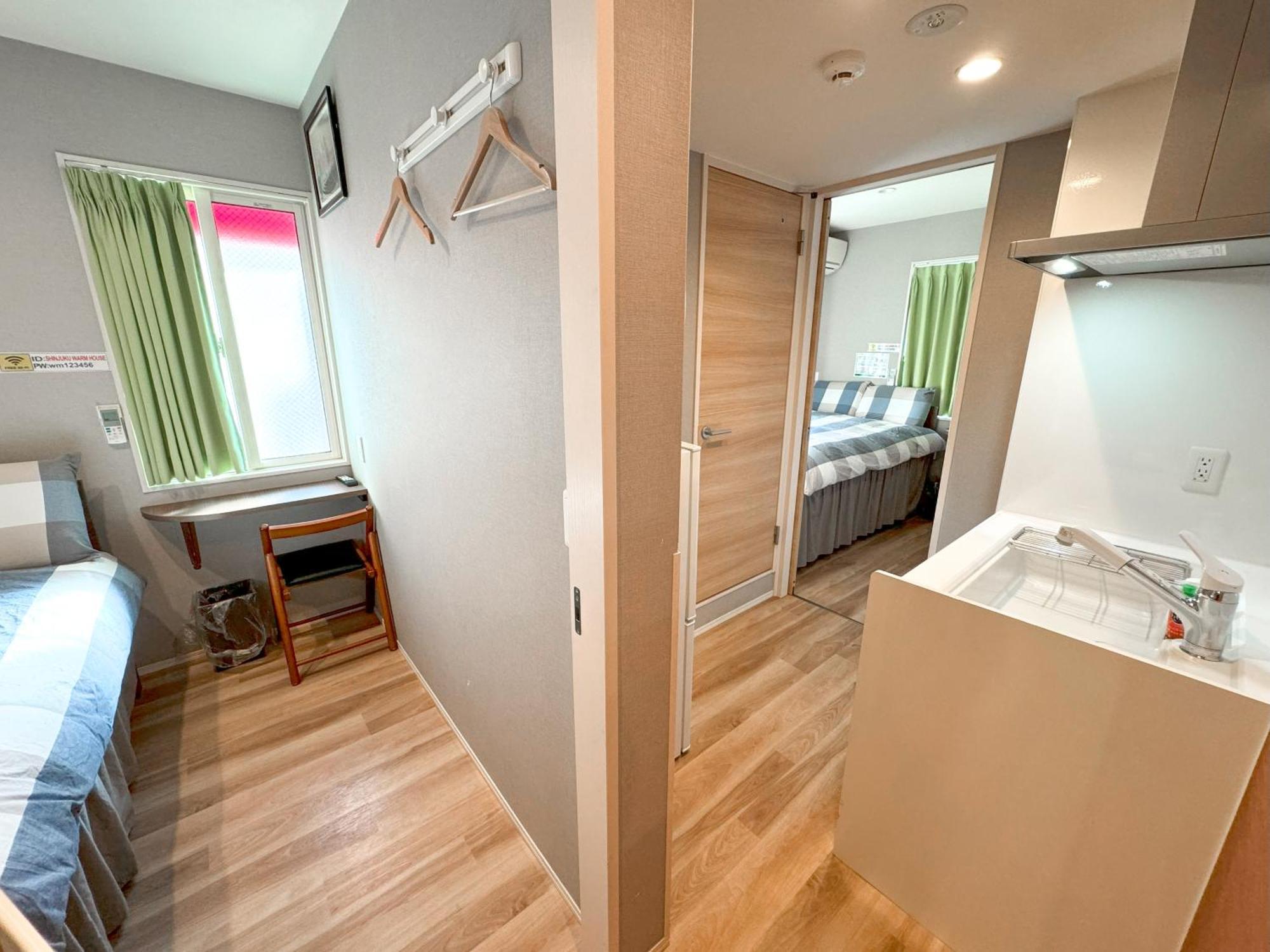 Shinjuku Warm House Hotell Tokyo prefektur Exteriör bild